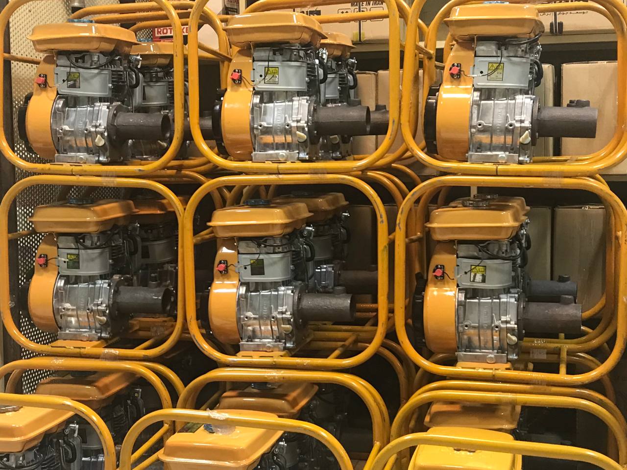 موتور ویبراتور بنزینی روبینمدل EY