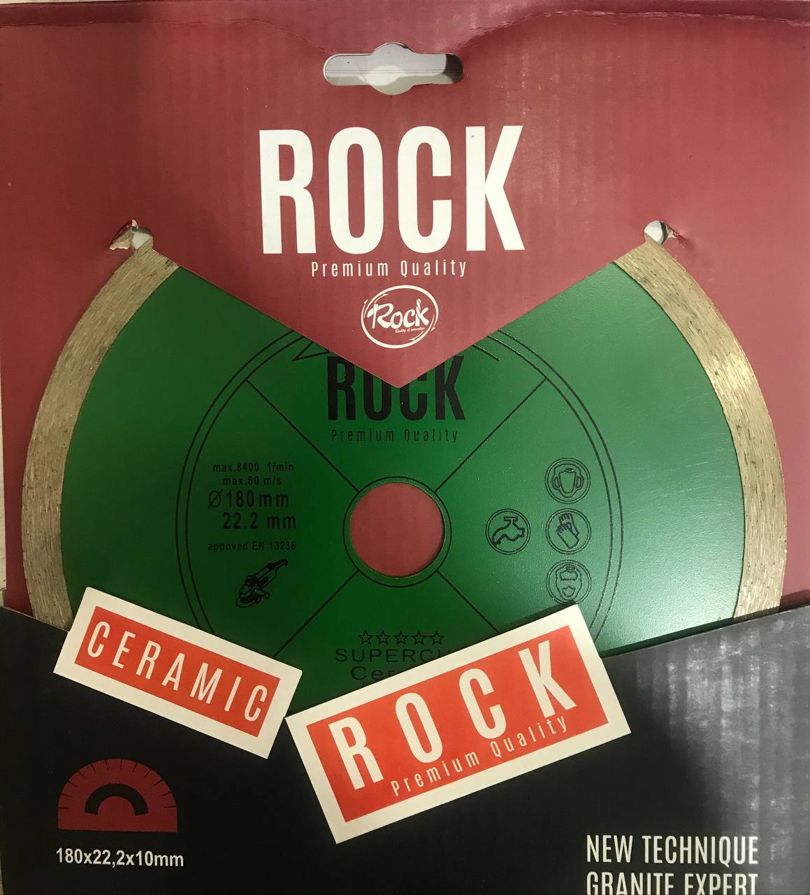 سرامیک بر راک Rockسایز 18 سانتب