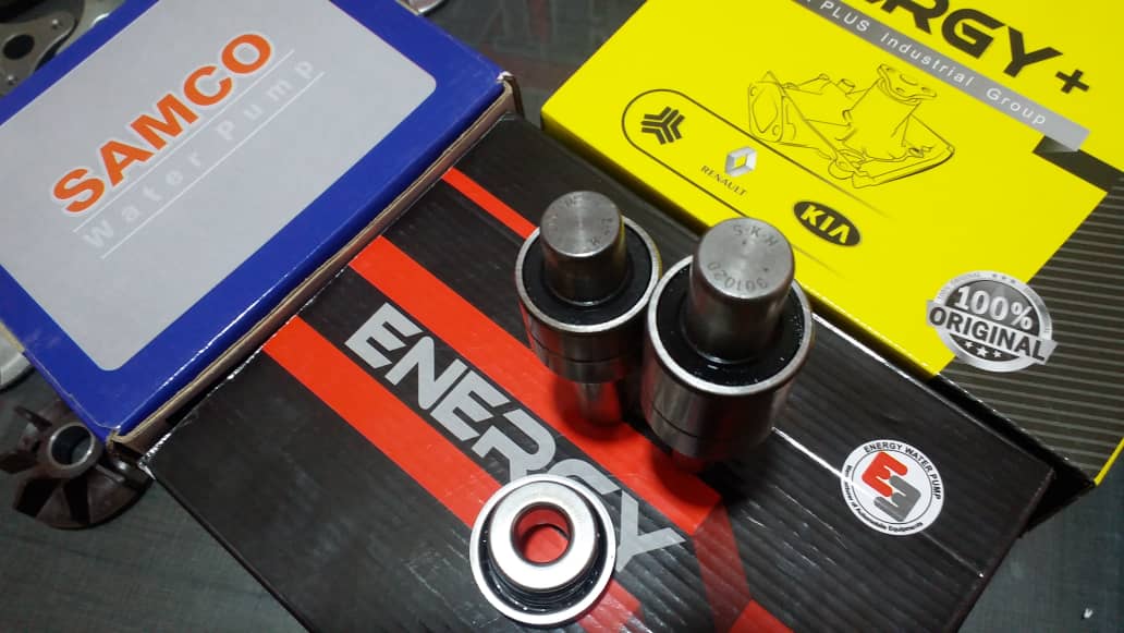 تولیدکننده انواع واترپمپ ماشین های