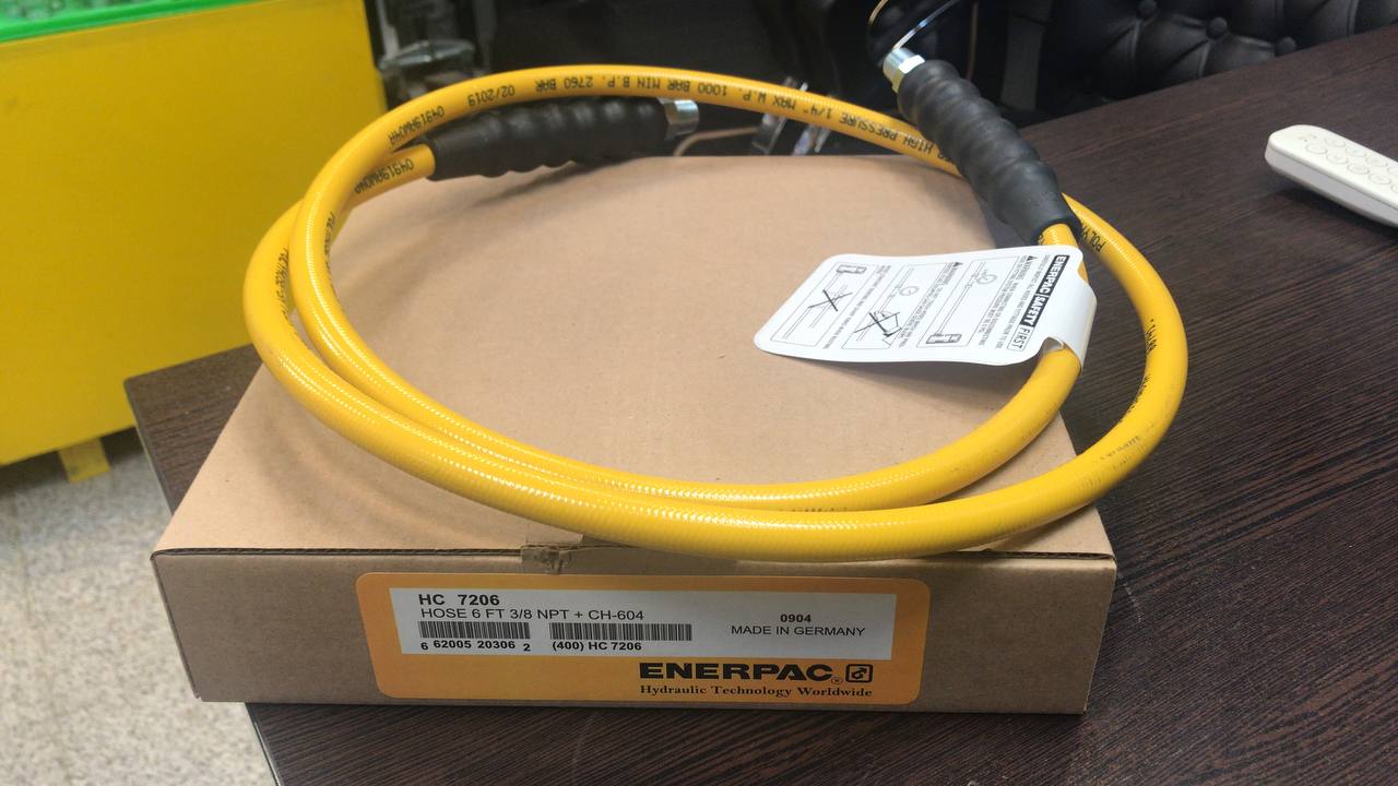شیلنگ هیدرولیک ۷۰۰ بار Enerpac (این