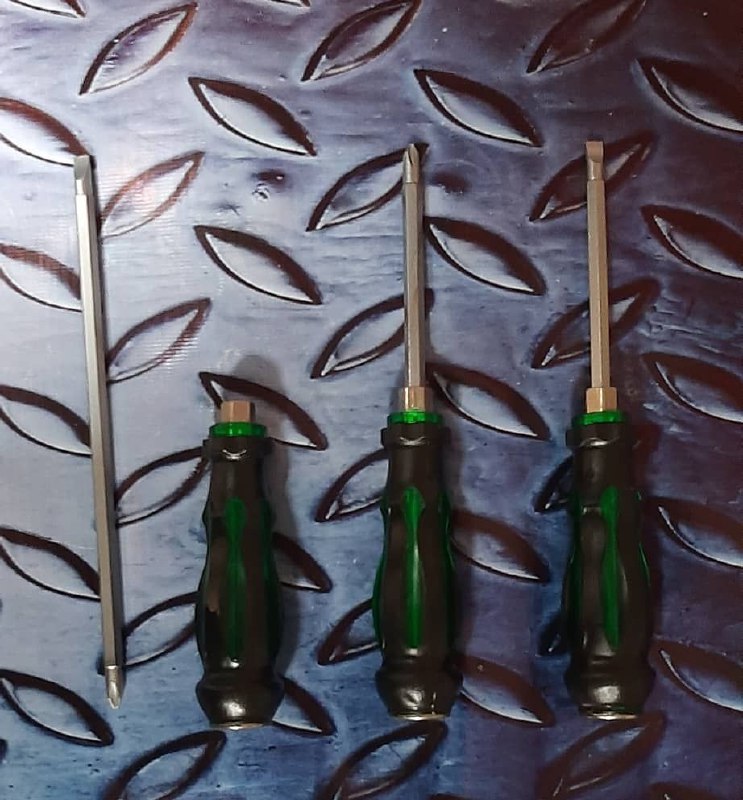 پیچ گوشتی دو طرفه ضربه خور و آچار خ