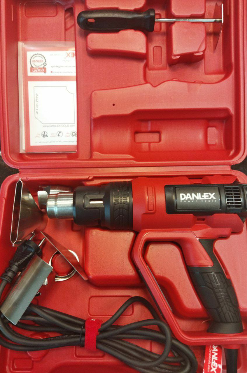 سشوار صنعتی ۲۰۰۰ وات دنلکسمدل DX_9