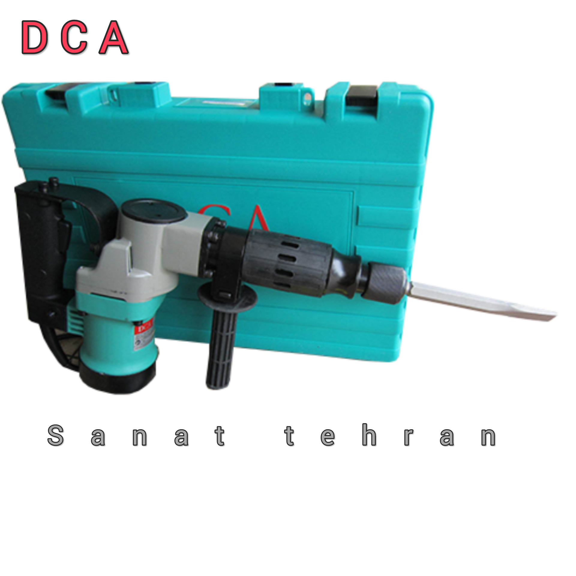 #چکش تخریب# DCAمدل#AZG6