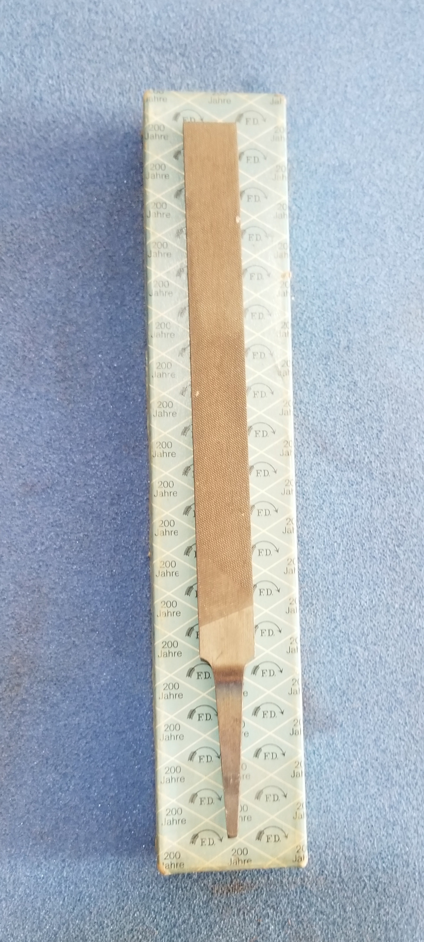 سوهان تخت ۶ اینچ المانی مارک F,D