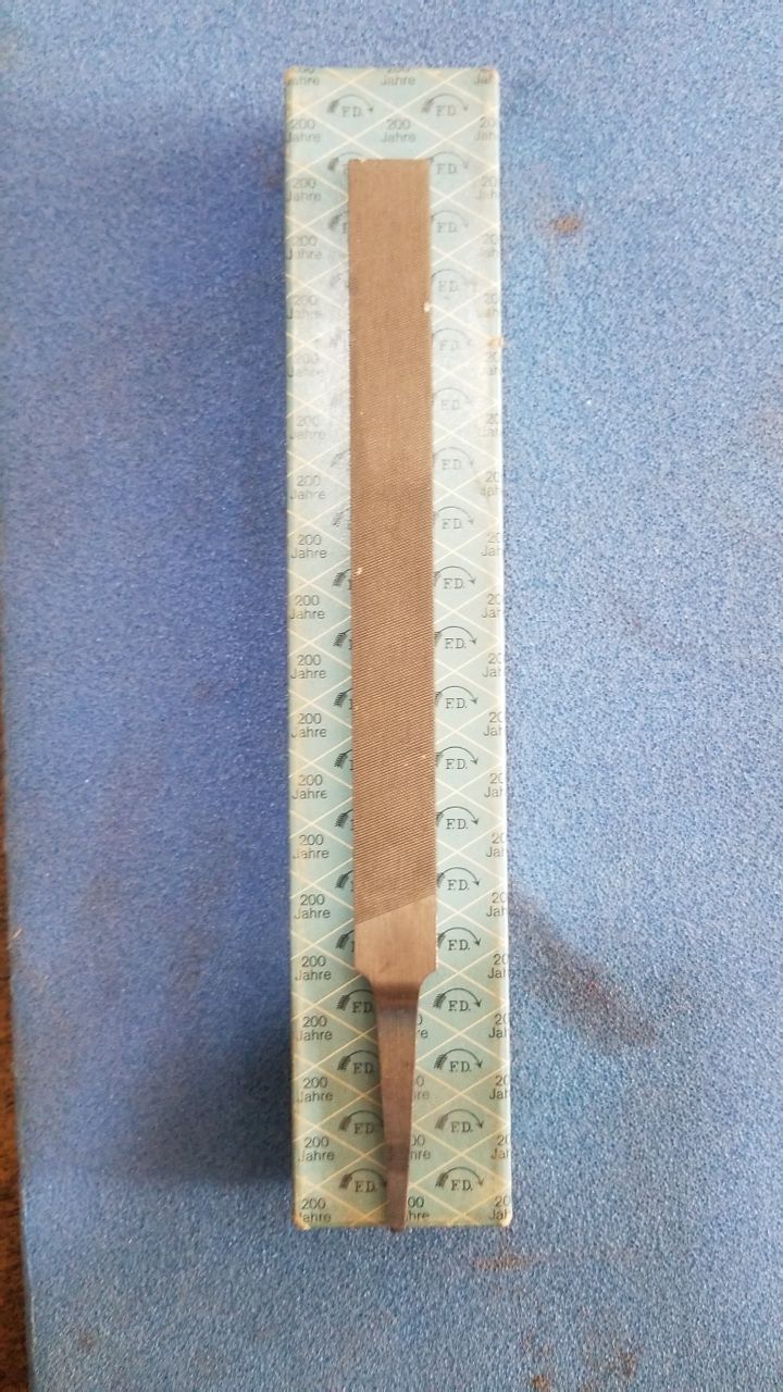 سوهان تخت 6 اینچ مارک F,D آلمان با