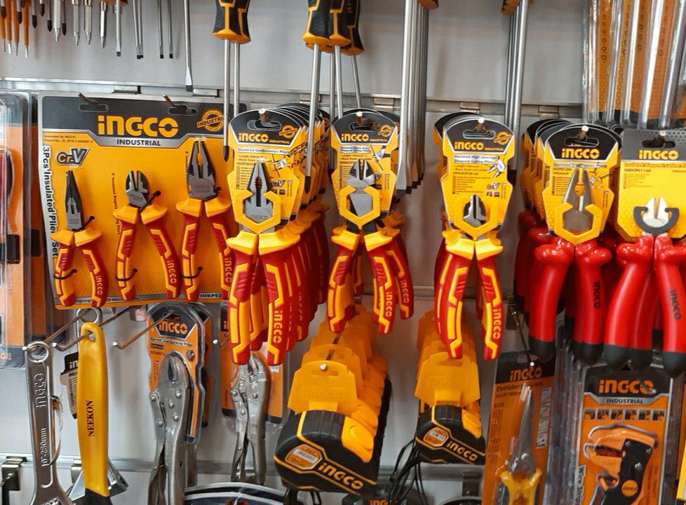 ابزار انبر عایق هزار ولت اینکو incc