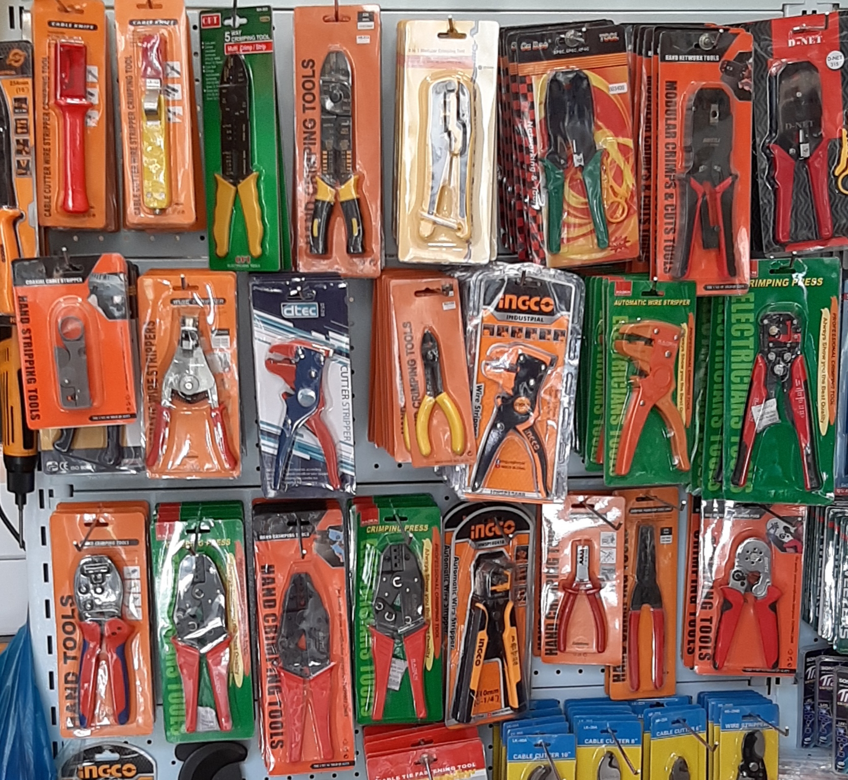 انواع پرس سرسیم و کابلشو و سیم لخت