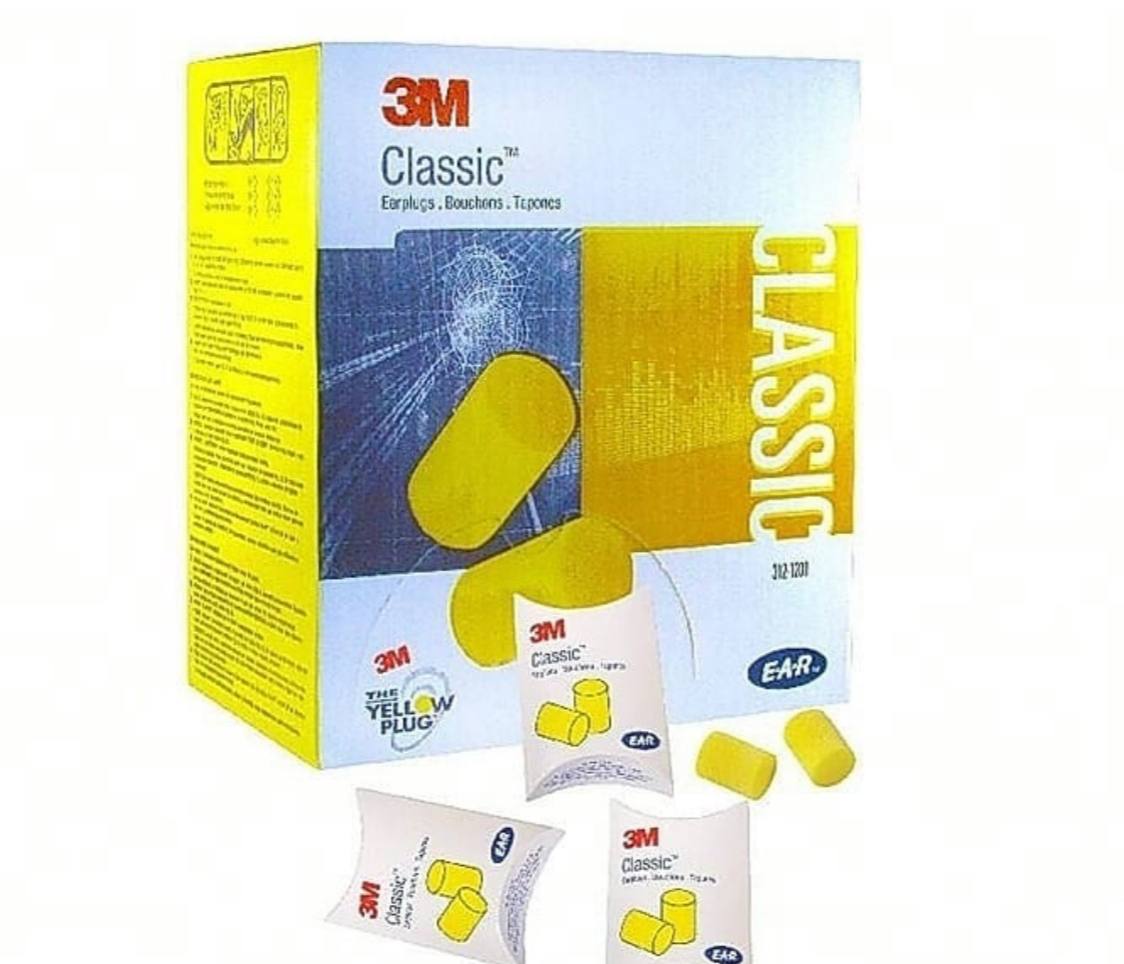 داخل گوش اسفنجی Classic 3M (تعداد
