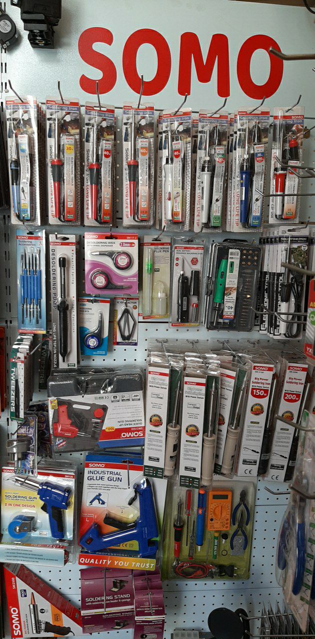 نمایندگی محصولات SOMO در حسن آباد 