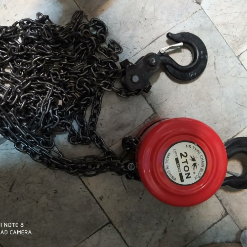 جرثقیل دوپرستو چینی