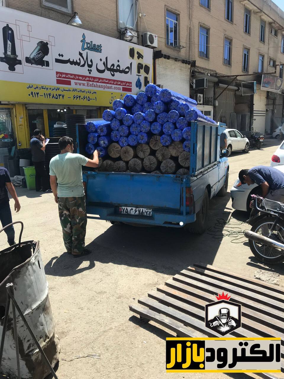 نایلون عرض ۳ و ۴ درجه ۲ با قیمت عا
