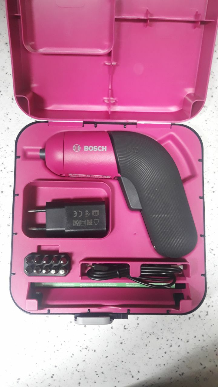 پیچ گوشتی شارژی بوش BOSCHمشخصات 