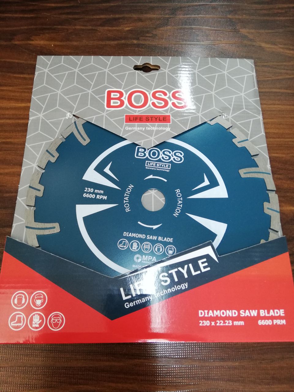  گرانیت بر 230 BOSS دارای کیفیت ب