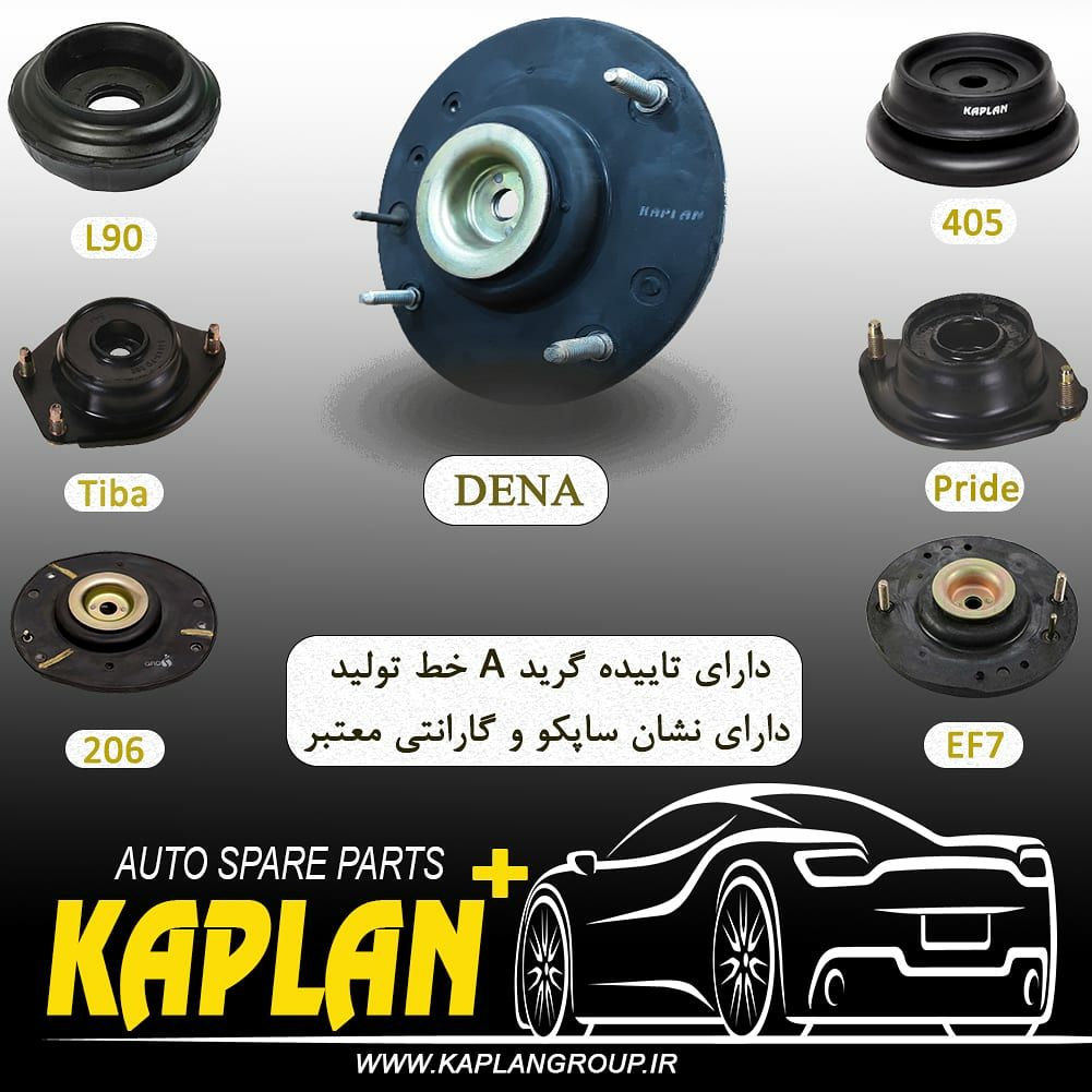 مجموعه توپی سرکمک کاپلاندارای تایی