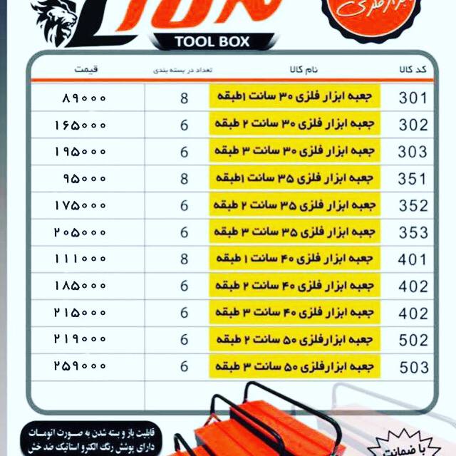 در صورت خرید کارتنی ۵ درصد تخفیف