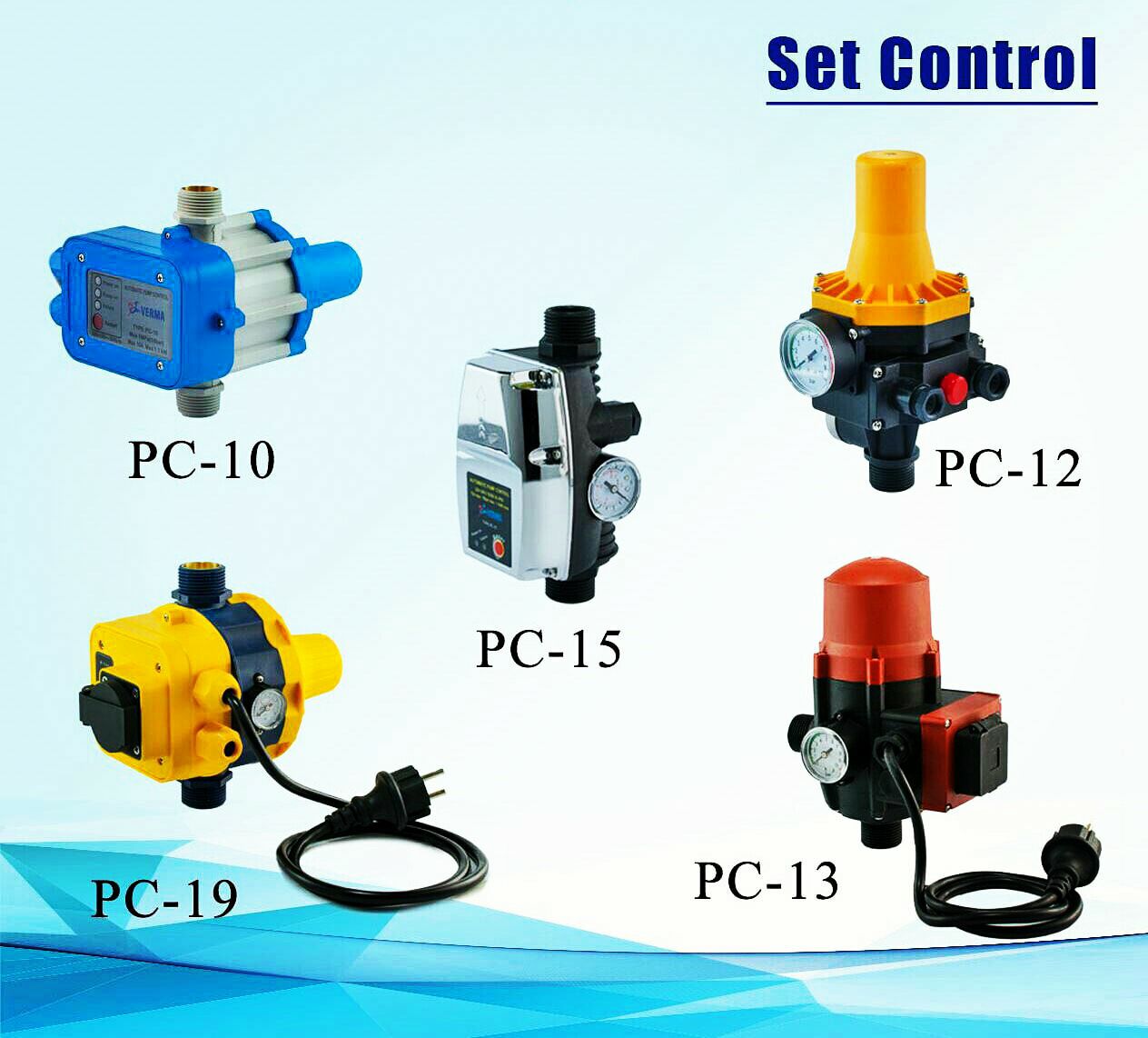 فروش ویژه ست کنترل #پمپ اب -------