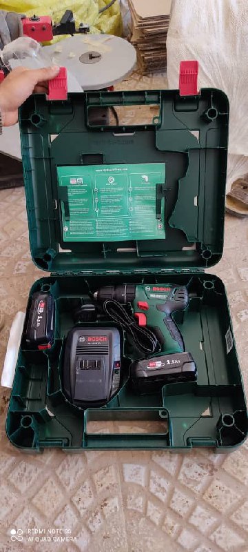 باسلام بارجدیدایمپکت۱۸ولتودریل 