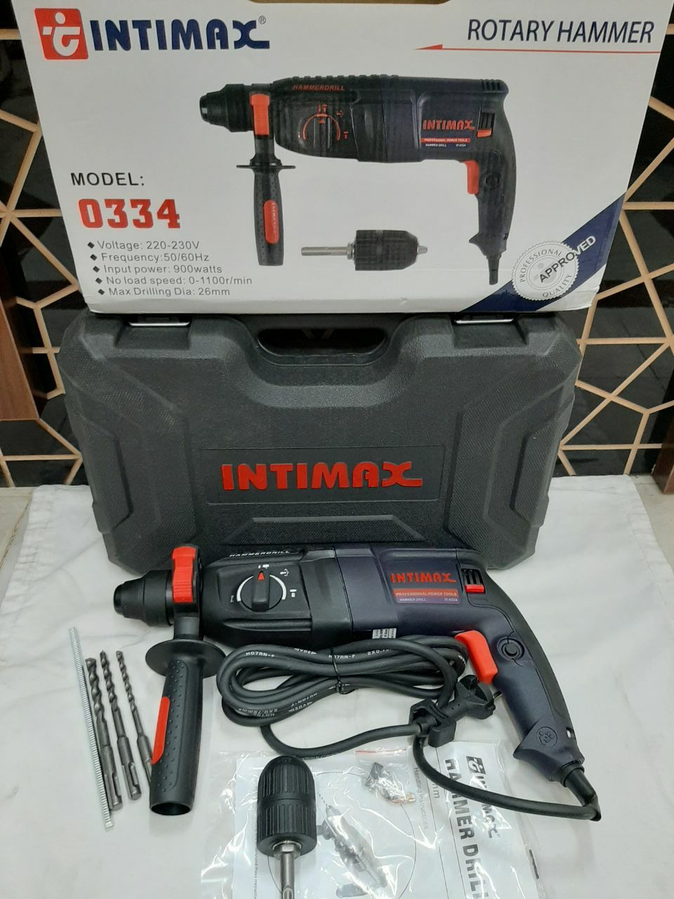 بتن کن ٣ حالته INTIMAX 900 وات، 