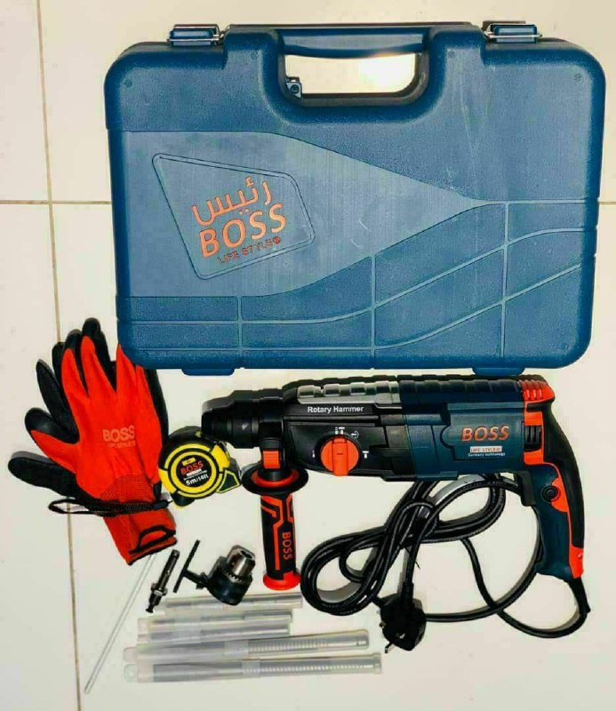 بتن کن ٣ حالته حرفه ای BOSS دارا