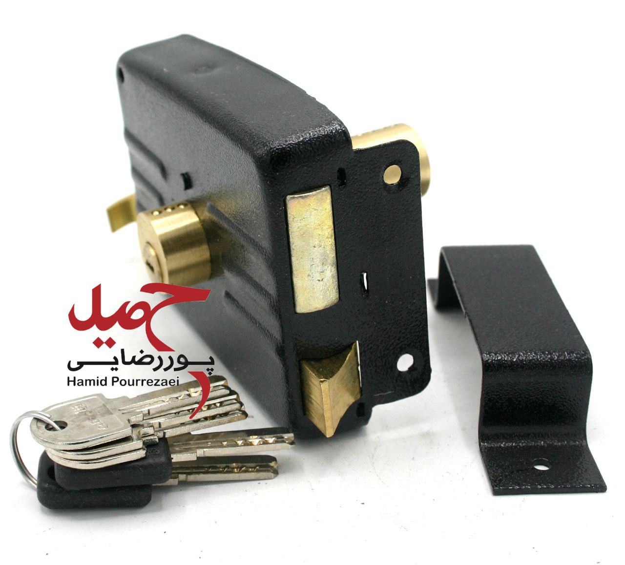  قفل حیاطی رجبی طرح ایزو ،کلید سا