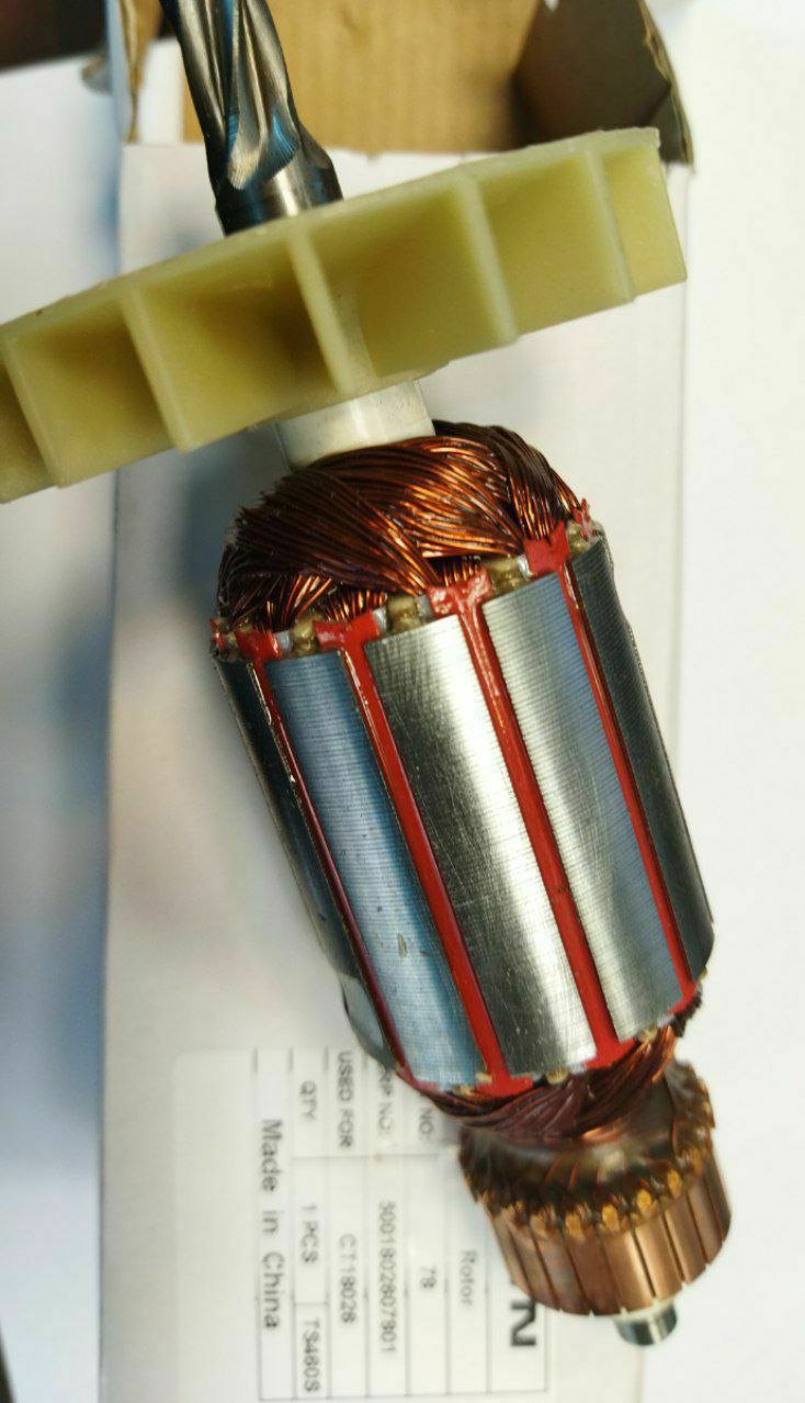 آرمیچر بتن کن ۱۸۰۲۶ کرونفابریکی کر