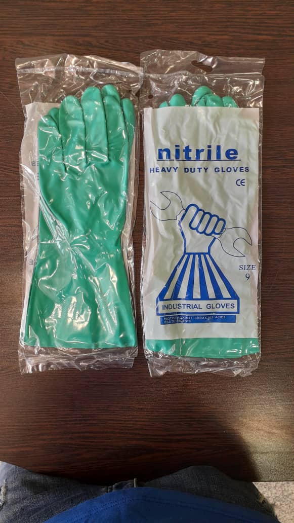 دستکش نیتریل