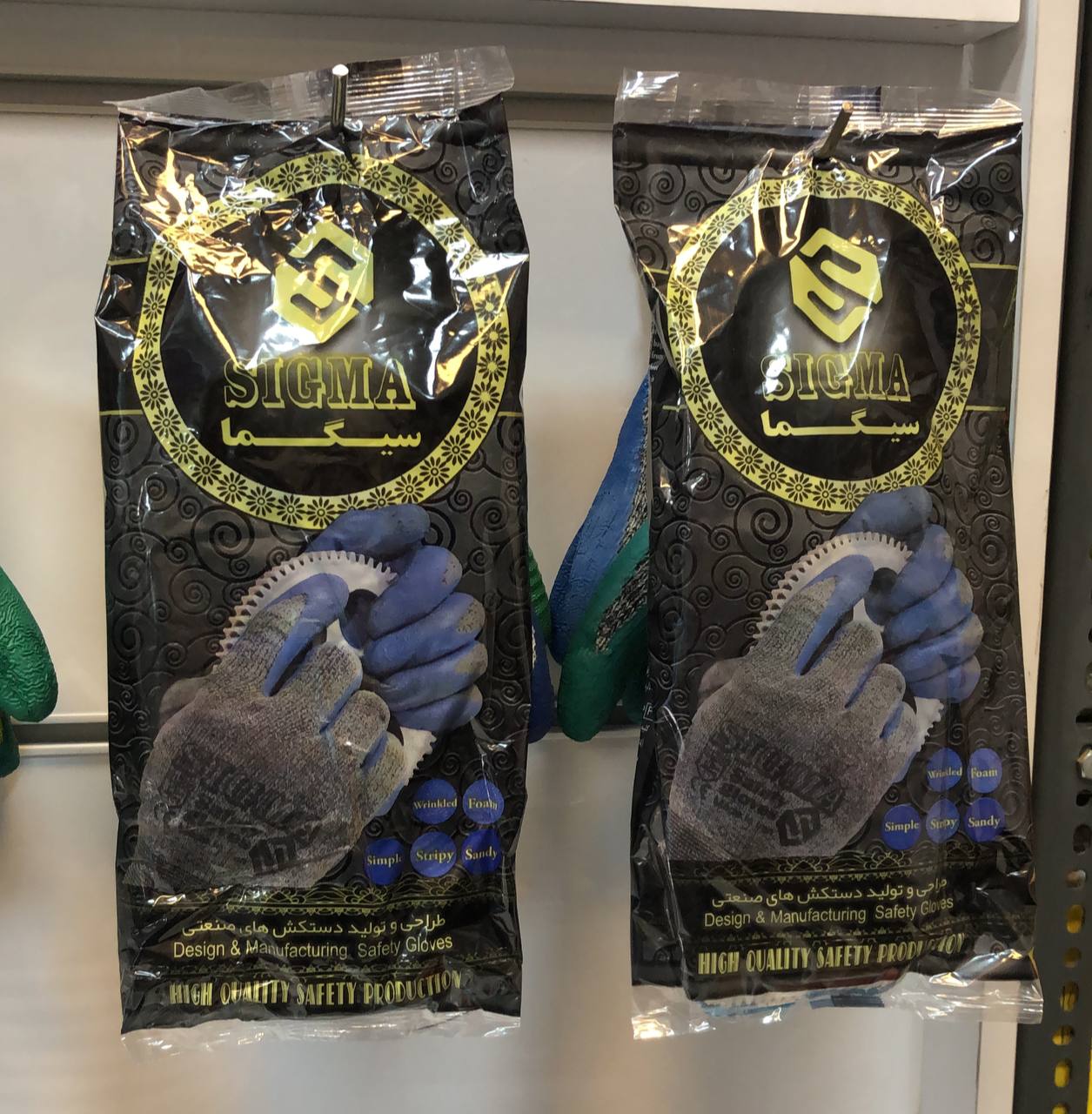 #دستکش ضد برش سیگما_کد420بافت :10