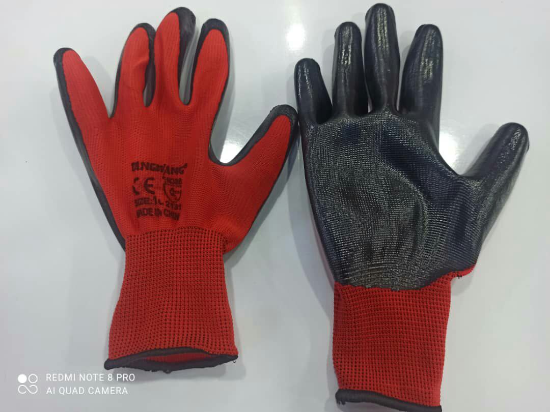 کف مواد قرمز مشکی تانگ وانگتعداد د