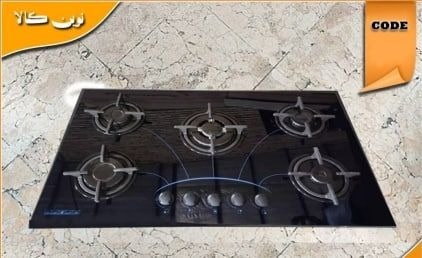 اجاق گاز صفحه ای با فندک شیشه