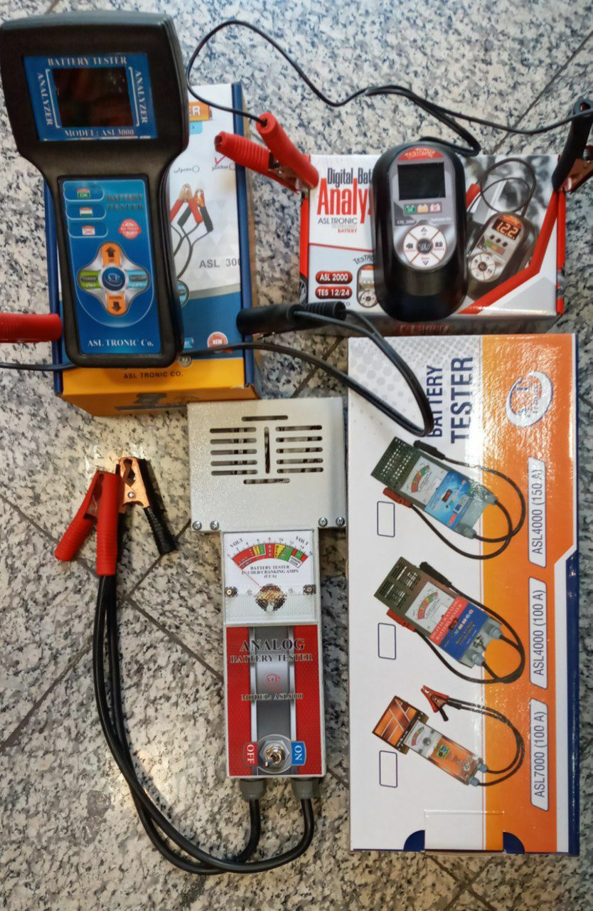 تستر باطری و دینامتجهیز ابزار نیوا