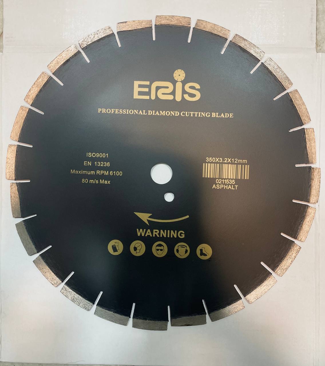 تیغ آسفالت بر و بتن بر اریسدر سای