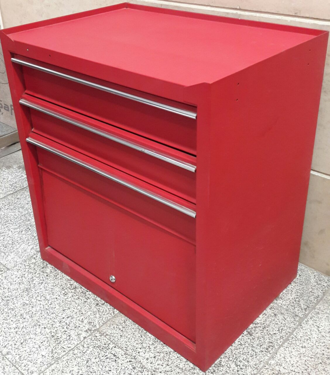 ترولی ابزار سه کشو ساخت کشور تایوا