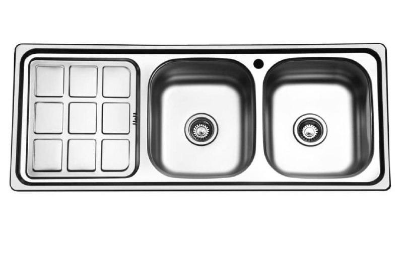 فروش ویژه سینک درجه ۲ عمق ۱۷ و عم