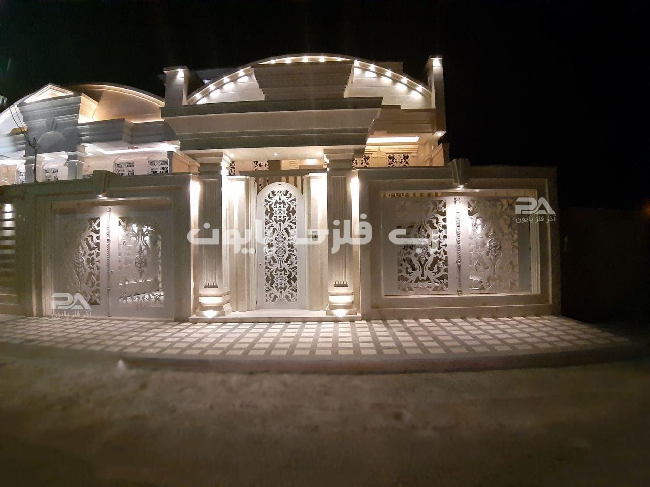 درب فلزی 005 پایون