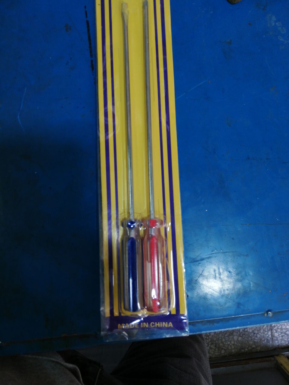 پیچ گوشتی نازک بلند ظبطی‌قیمت عالی 