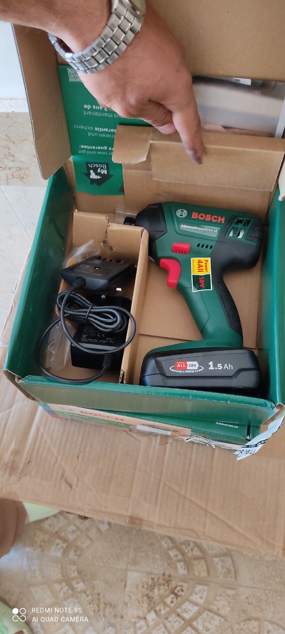 باسلام بارجدیدایمپکت۱۸ولتودریل 