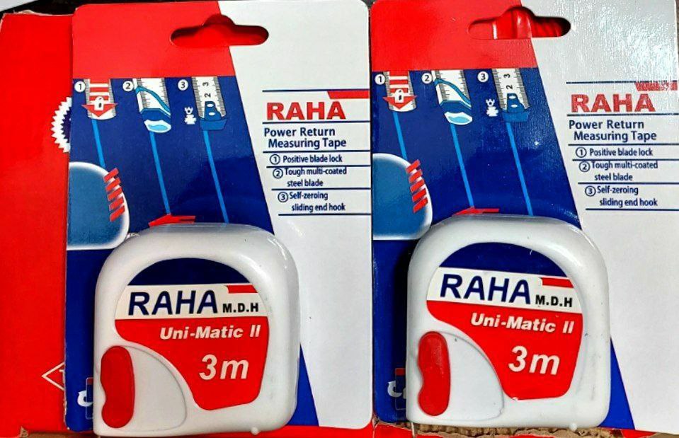 متر فیسکو 3 کارت دار 19میلمتر 5فیس