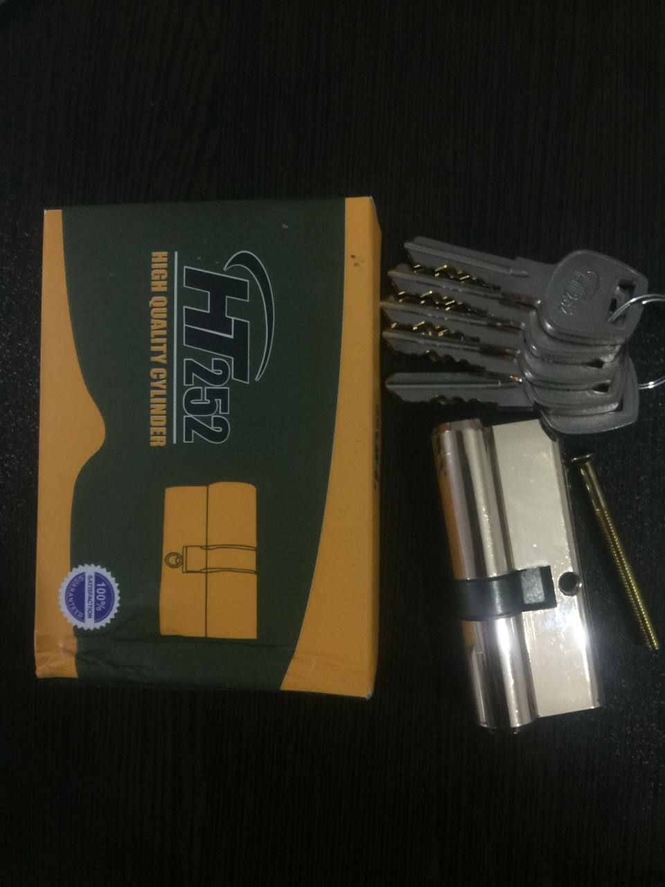 سیلندر ۷ دوشیار HT252 کارتن ۱۲۰ عدد