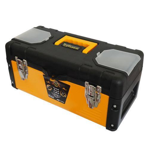 #جعبه_ابزار فلزی پلاستیکی فلایر “۱۷