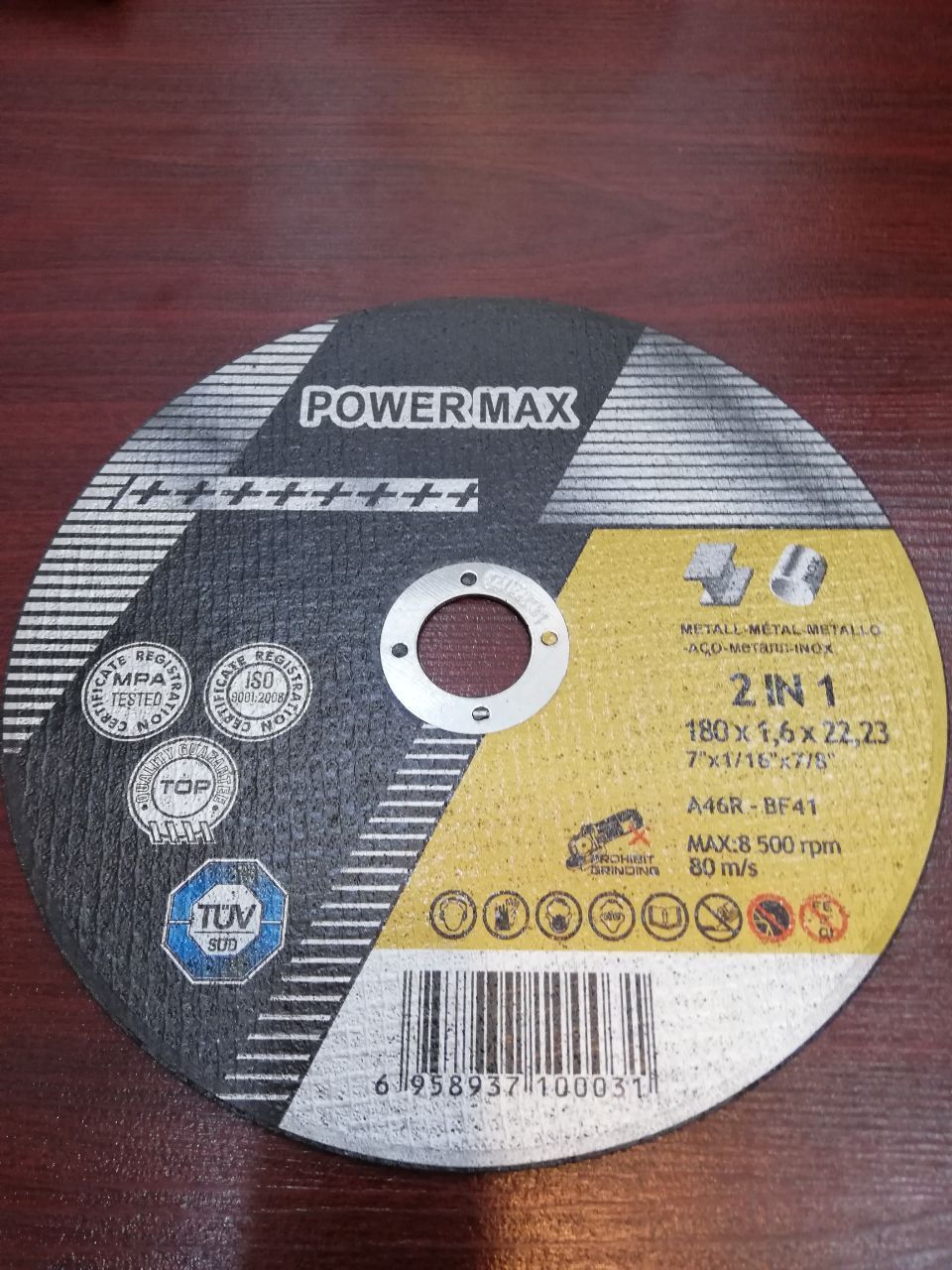  برش استیل درجه یک POWER MAX دارا