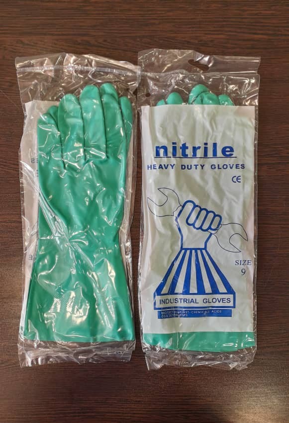 دستکش نیتریل