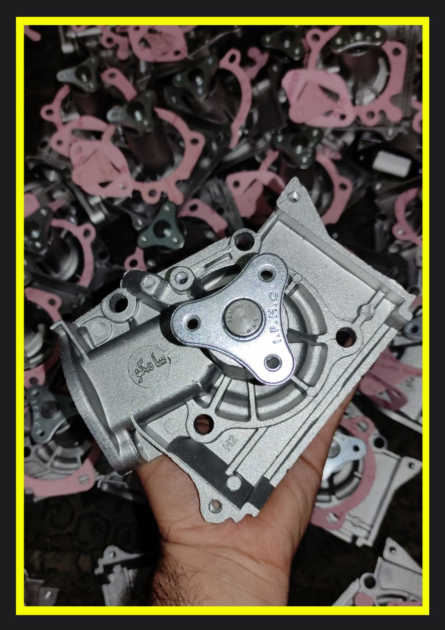 ️ واترپمپ ️ پوسته آنالیزشده و CNC 