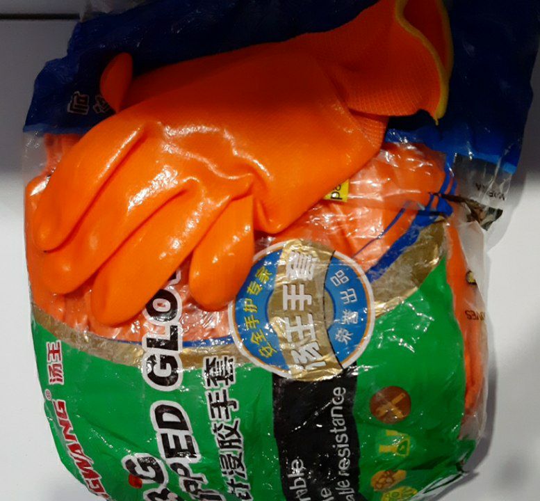 ️دستکش ژله ای تمام مواد تانگ وانگ 