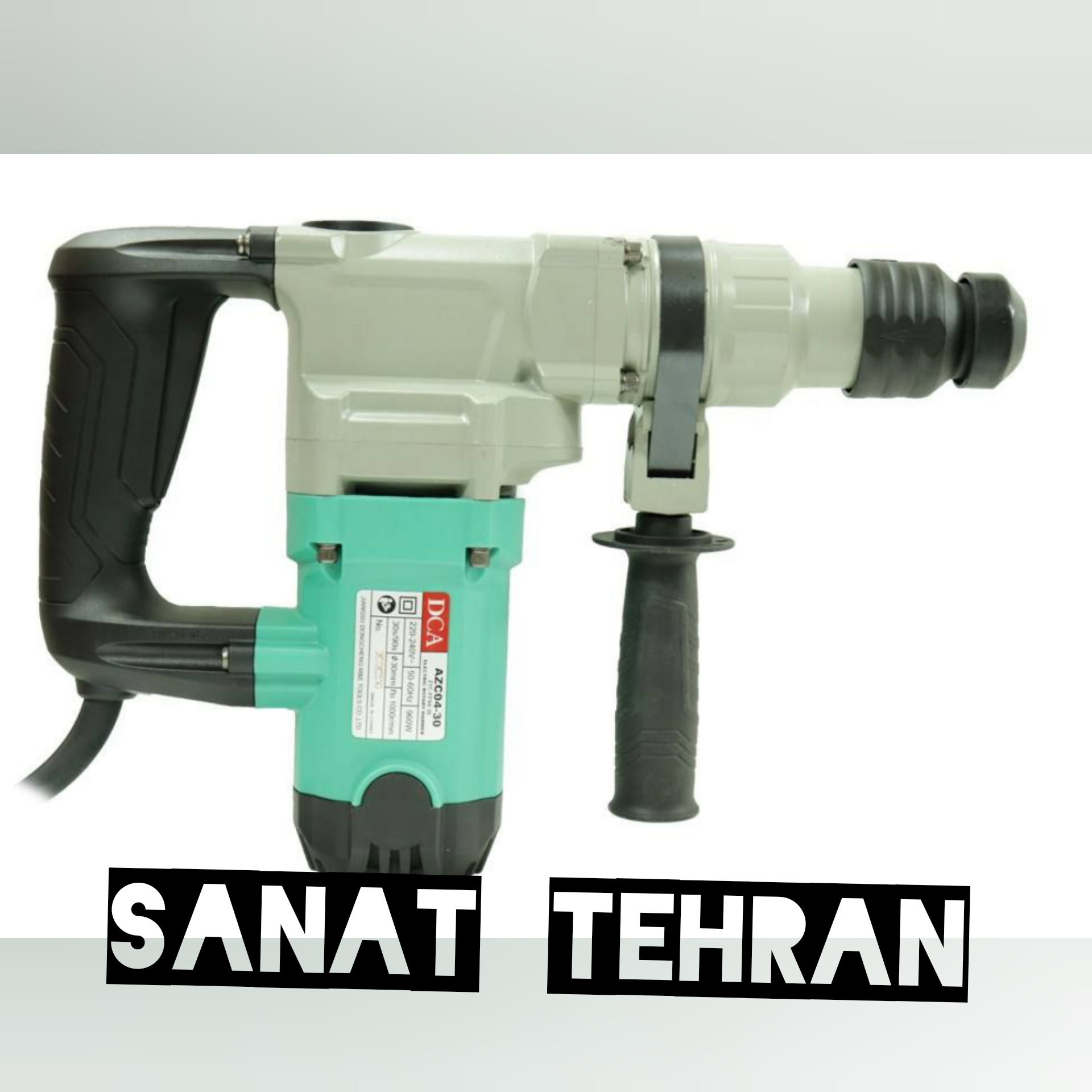 #دریل بتن کن ۴ شیار #دی سی ای