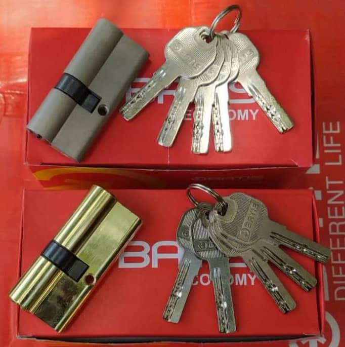 سیلندر ۷ سانت زینک باتیس️کلید بلن