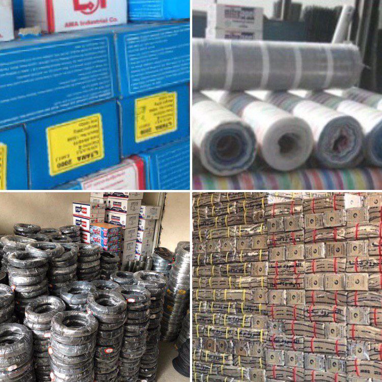 ابزار پاسارگادپخش انواع الكترودمف