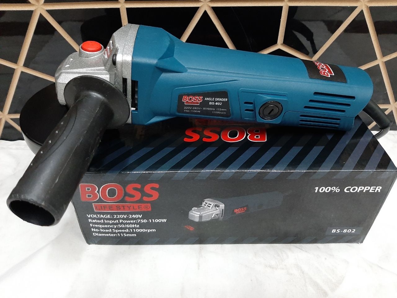  مینی فرز کلید پشت BOSS تعداد در 