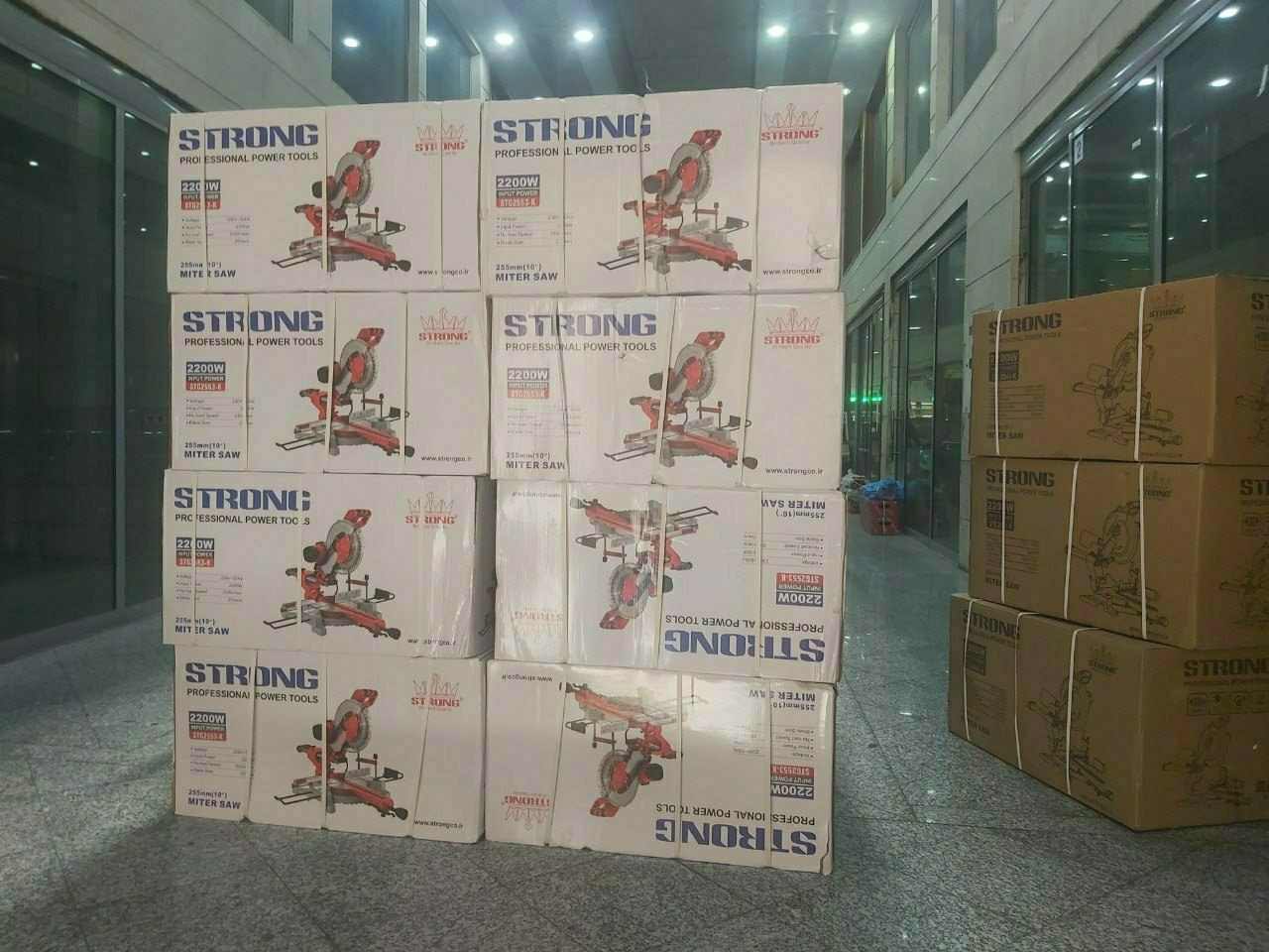 فارسی بر ۲۵ سانت کشویی استرانگ