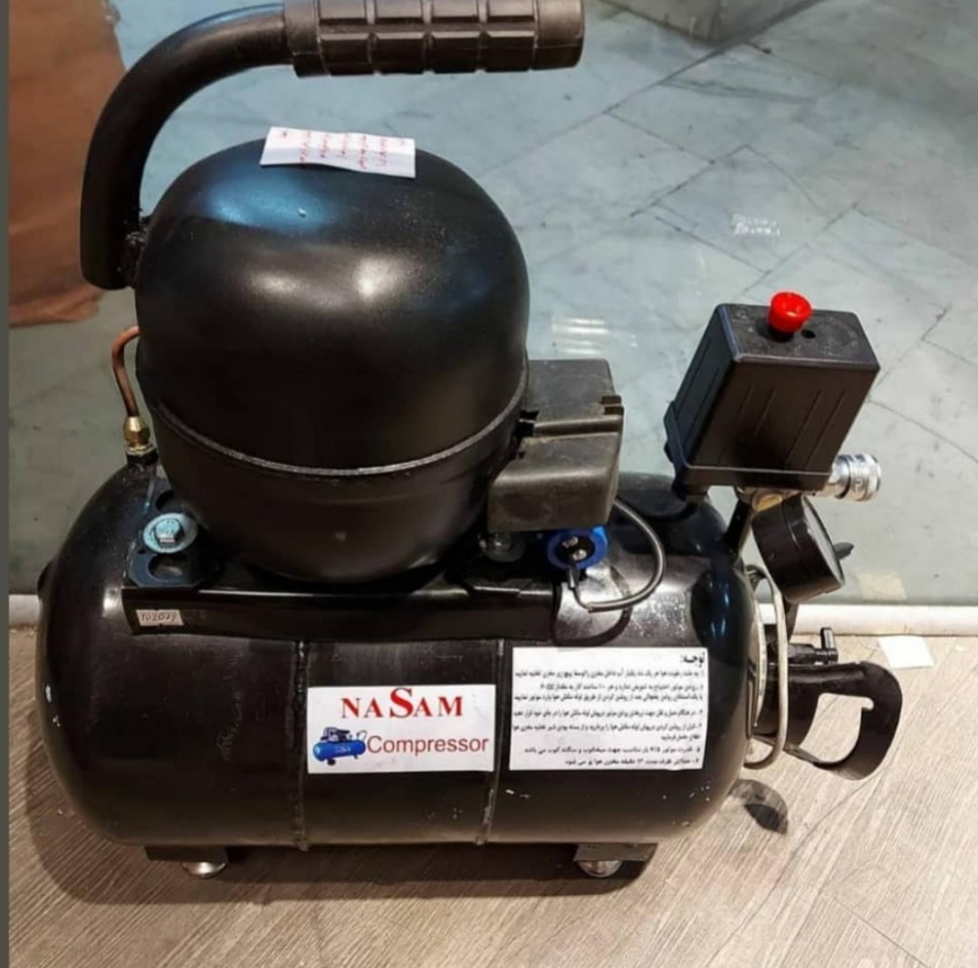 کمپرسور ۳۰ لیتری سایلنت یخچالی