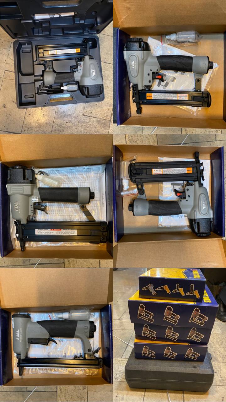 میخ کوب و منگنه کوب برند tbl ساخت 